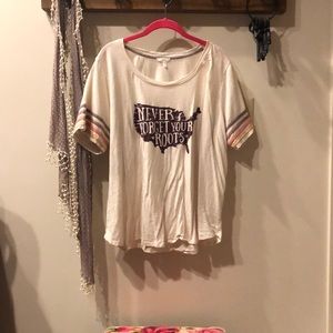 Short sleeve T-shirt size 2x